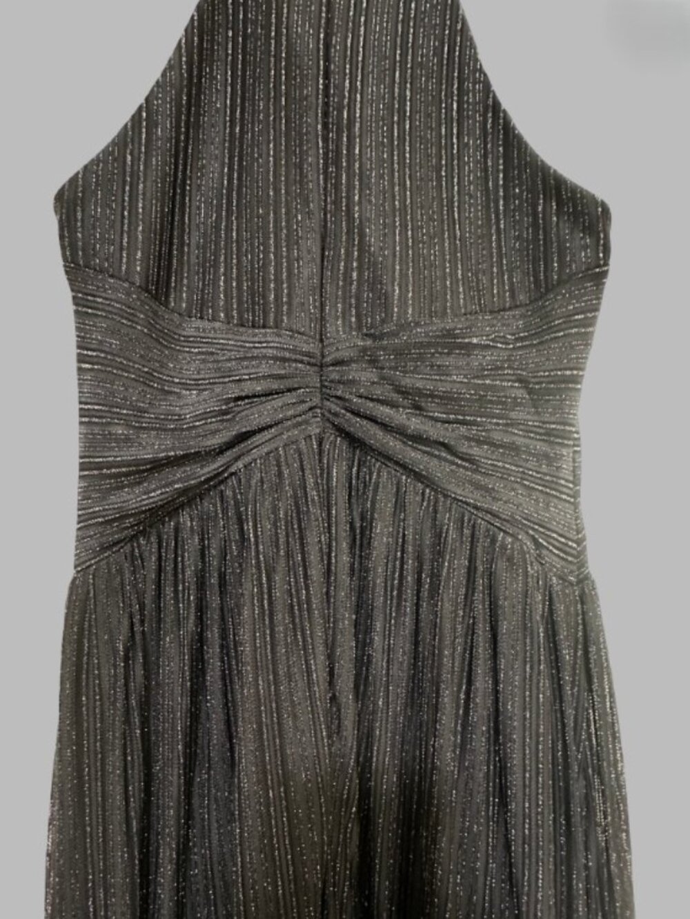 Ever-Pretty Glitter Halter Sleeveless Formal Floor Length Evening Gown - Size 6 - Picture 13 of 16
